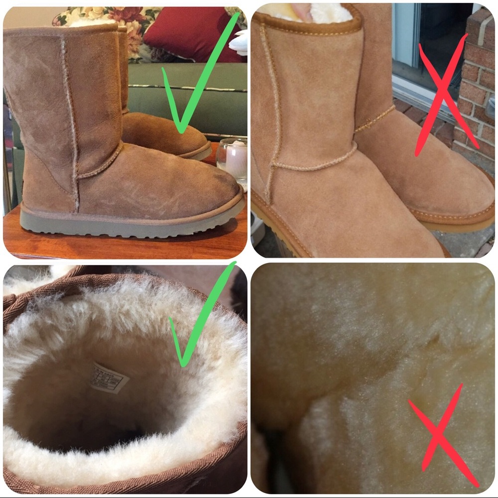 ✅ or ❌:   How to tell if UGG boots are authentic - Picture 3 of 8